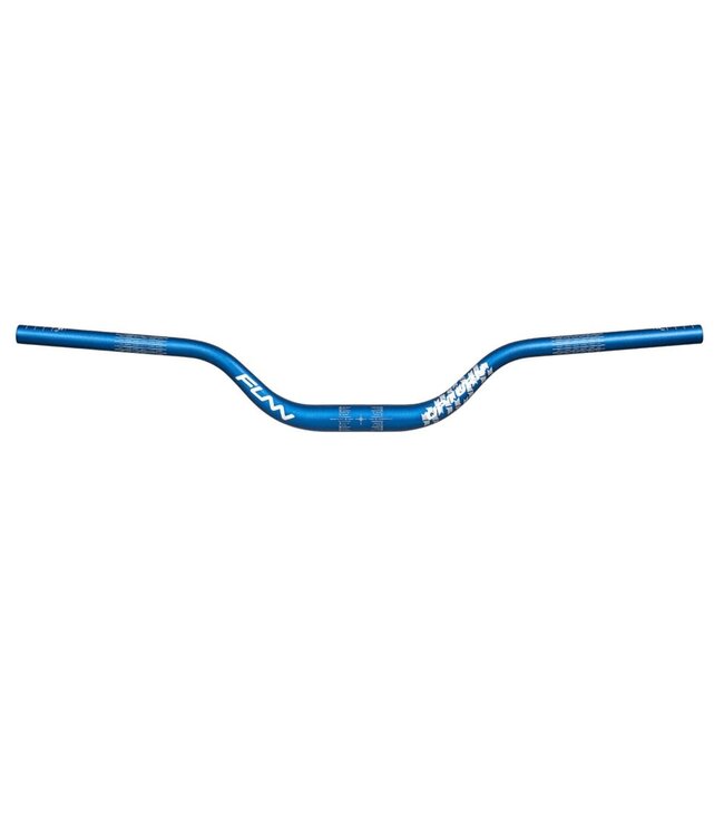 FUNN Handlebar - Upturn 31.8mm 75mm Rise - 785mm Width - Blue
