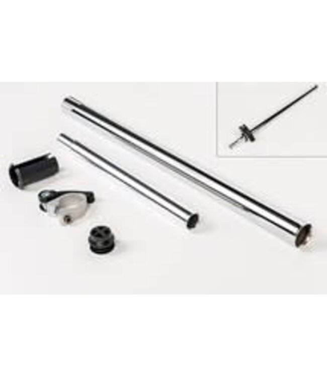 Brompton Brompton Seat Post Telescopic Silver