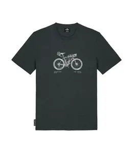 The Vandal The Vandal En Route Eco T-shirt Grey Medium