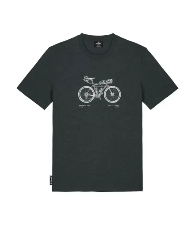 The Vandal The Vandal En Route Eco T-shirt Grey Medium