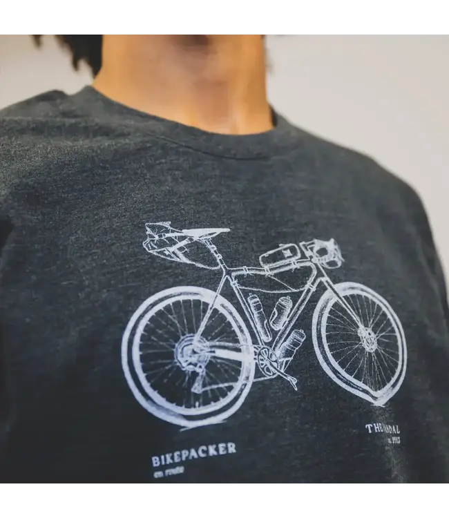 The Vandal The Vandal En Route Eco T-shirt Grey Medium