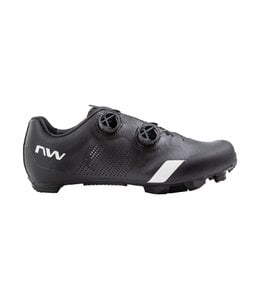 Northwave Stiker Gravel Shoe Black / Grey 45 Wide