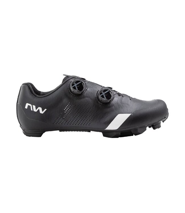 Northwave Stiker Gravel Shoe Black / Grey 45 Wide