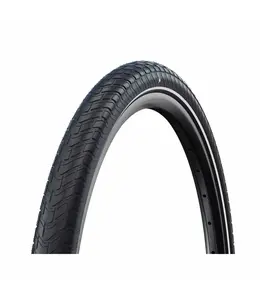 Schwalbe Motion Big Apple 20 x 2.00 Tyre Black + Reflex