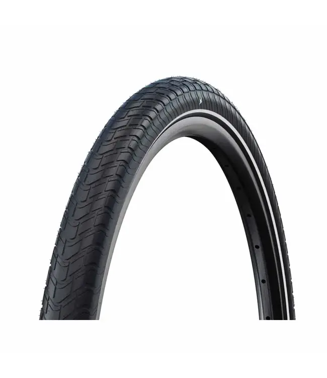 Schwalbe Motion Big Apple 20 x 2.00 Tyre Black + Reflex
