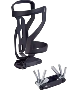 Specialized Specialized Zee Cage II with Tool – Right Matte Black