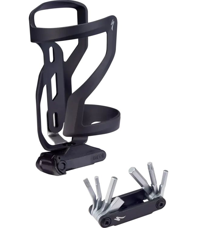 Specialized Specialized Zee Cage II with Tool – Right Matte Black