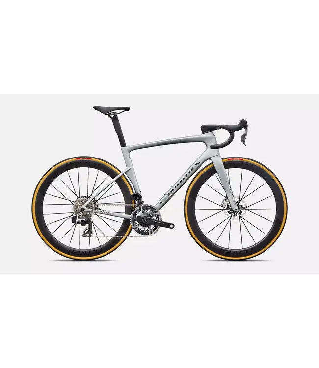Specialized Specialized S-Works Tarmac SL9 Frameset Satin Silver Dust / Gloss Chrome 58cm (FRAMESET ONLY))