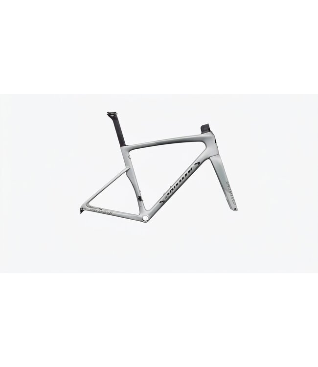 Specialized Specialized S-Works Tarmac SL9 Frameset Satin Silver Dust / Gloss Chrome 58cm (FRAMESET ONLY))