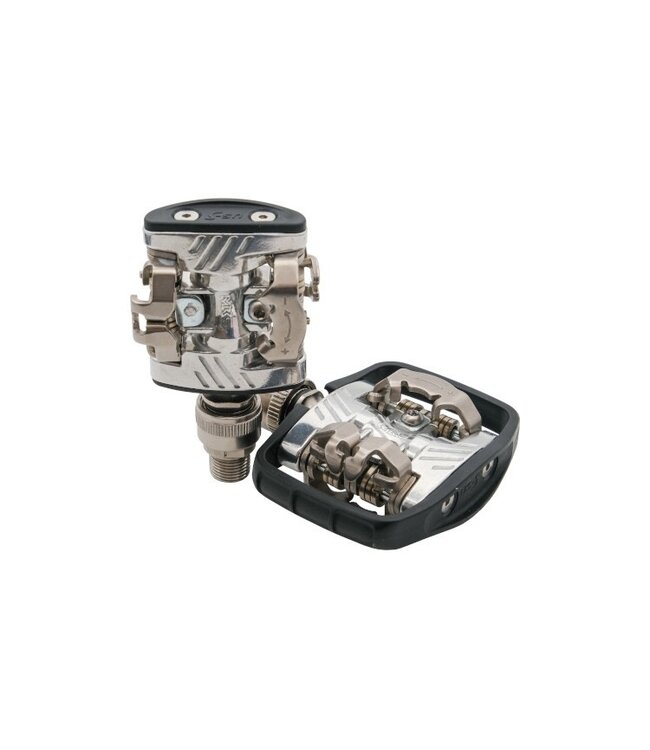 MKS US-S EZY SPD Pedals Silver