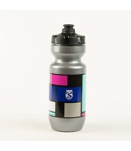Silca Classic Mondrian Bright Water Bottle 650ml