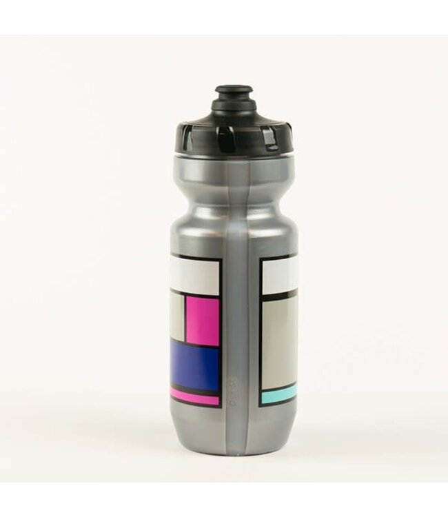Silca Classic Mondrian Bright Water Bottle 650ml