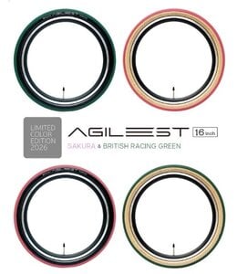 Panaracer Agilest Brompton Limited Edition Tyre 16 x 1.35 35-349