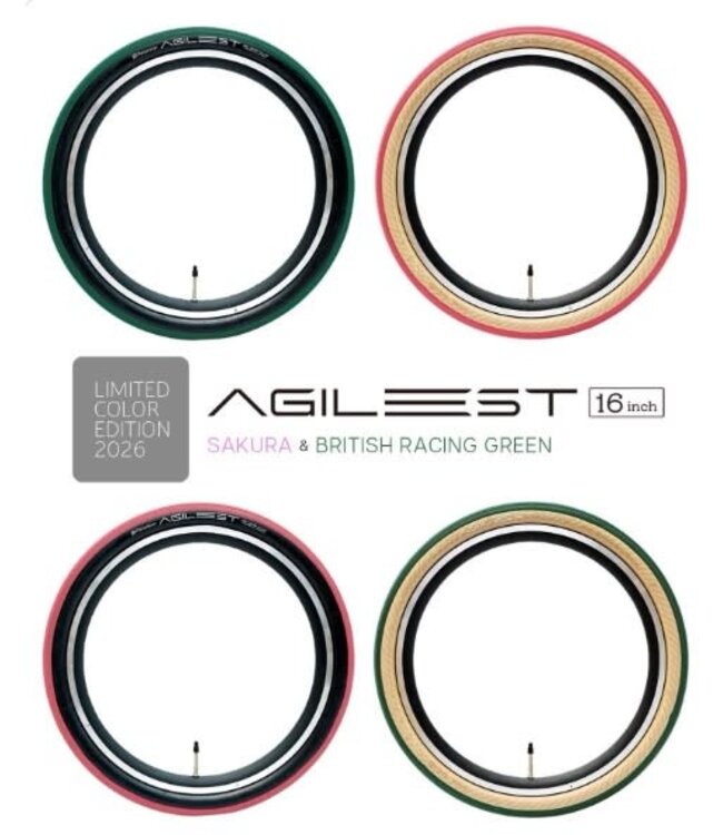 Panaracer Agilest Brompton Limited Edition Tyre 16 x 1.35 35-349