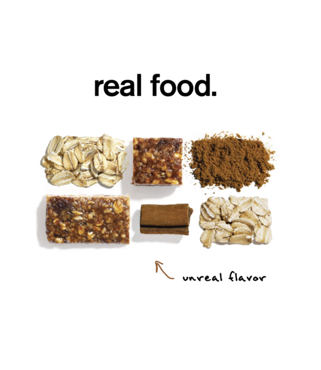 SkratchLabs Energy Bar Sport Fuel - Cinnamon + Oatmeal - 50g each