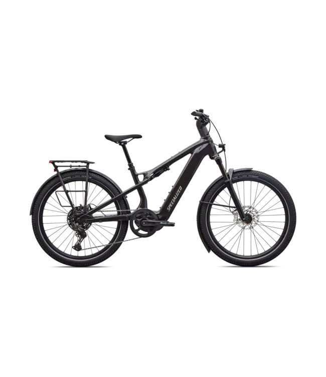 Specialized Specialized Turbo Vado 3 X 4.0 Gloss Obsidian / Satin Silver Dust Frost
