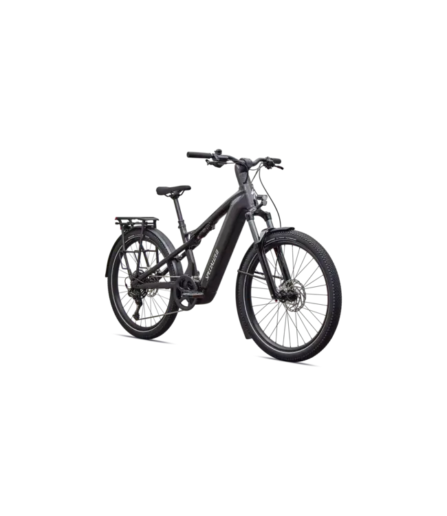 Specialized Specialized Turbo Vado 3 X 4.0 Gloss Obsidian / Satin Silver Dust Frost