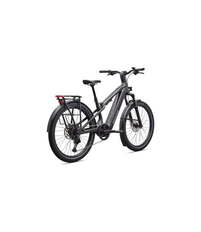 Specialized Specialized Turbo Vado 3 X 4.0 Gloss Obsidian / Satin Silver Dust Frost