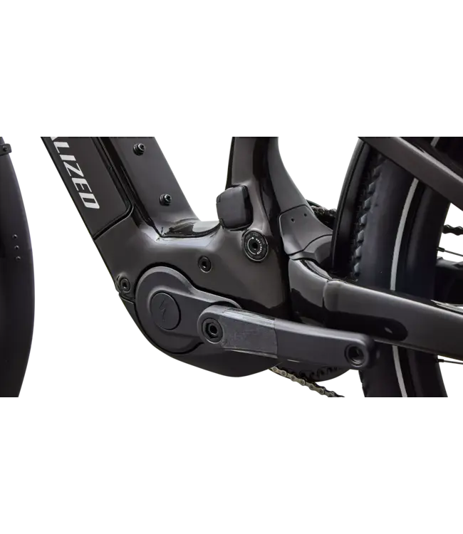 Specialized Specialized Turbo Vado 3 X 4.0 Gloss Obsidian / Satin Silver Dust Frost