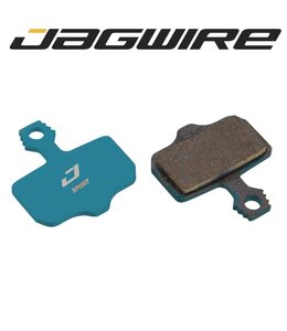 Jagwire Disc Brake Pads Organic  SRAM Level T, TL, DB5, DB3, DB1, Avid Elixir, Sport