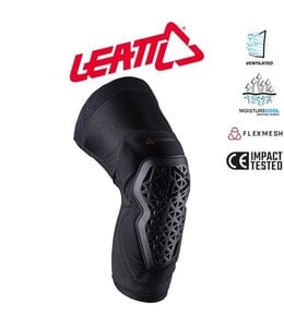 Leatt Leatt Knee Guard Guard Flexmesh Black