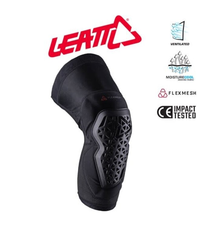 Leatt Leatt Knee Guard Guard Flexmesh Black