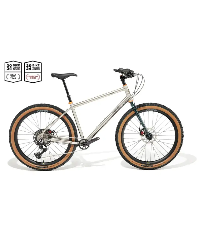 Tumbleweed Bicycle Co. Tumbleweed Sunliner Titanium Frameset Medium