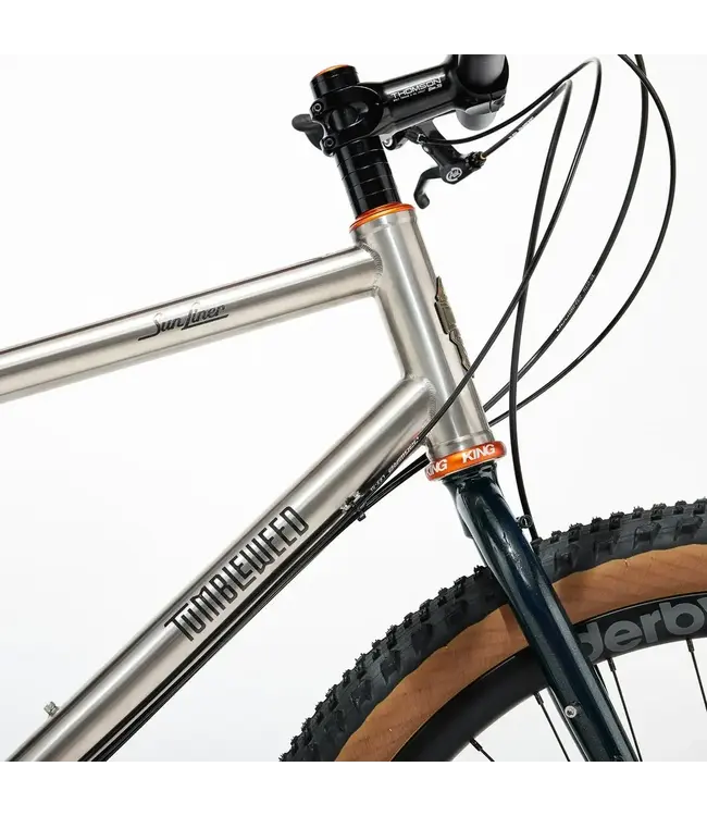 Tumbleweed Bicycle Co. Tumbleweed Sunliner Titanium Frameset Medium