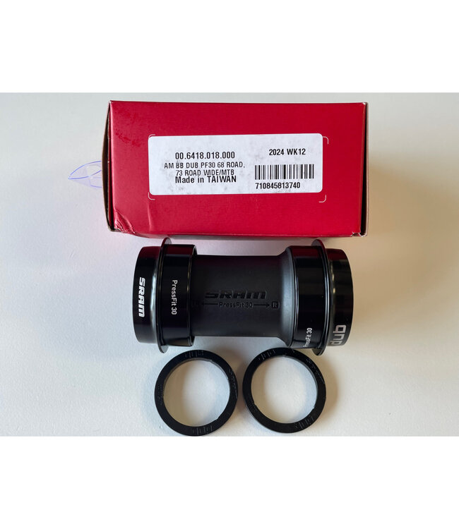 Sram Sram Bottom Bracket Dub Pressfit 30 68 73mm 00.6418.018.000