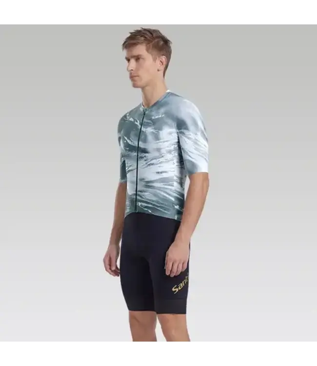 Santic Santic Vilant Cycling Jersey UPF 50+ Grey