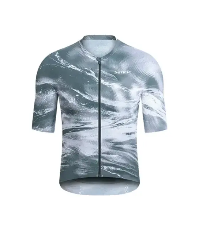 Santic Santic Vilant Cycling Jersey UPF 50+ Grey