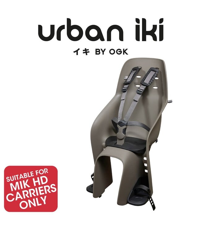 Urban IKI Urban Iki Rear Seat MIK HD U-me Suzume Grey/Bincho Black
