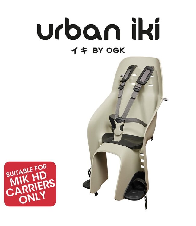 Urban IKI Urban Iki Rear Seat MIK HD U-me Nagisa Beige/Bincho Black