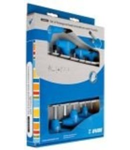 Unior Unior Box Set T Handle Square End Hex Keys Professional 7pcs #607890