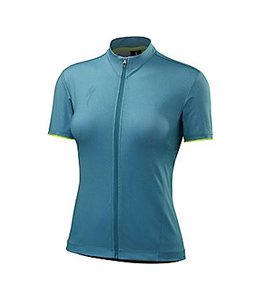 Specialized Specialized Jersey Roubaix Comp Womens Short Sleeve Turquoise Large