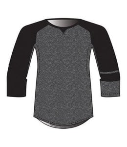 Dakine Dakine Xena 3/4 Wmns Jersey Castlerock / Black S