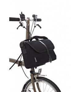 Brompton Brompton Shoulder Bag Black w/ Cover Frame