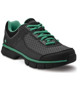 Specialized Specialized Cadette  Womens Shoe Black / Green 38