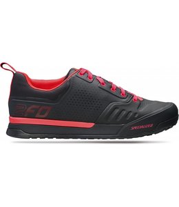 Specialized Specialized Shoe 2FO Flat 2.0 Black/Rocket Red 45
