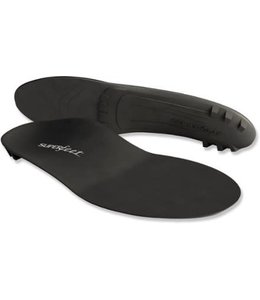 SuperFeet Insoles Flat/Sensitive Black Size F
