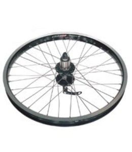 DM-24  Novatec wheel rear 20 inch 6 bolt 8/10 speed