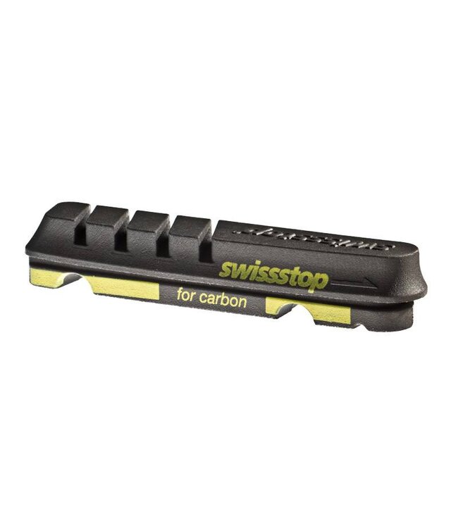 SwissStop Brake Pad Flash Evo Black Prince For Carbon rims Shimano / Sram Pack of 4