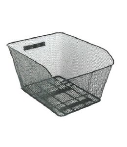 BPW Basket Rear Fixed Black