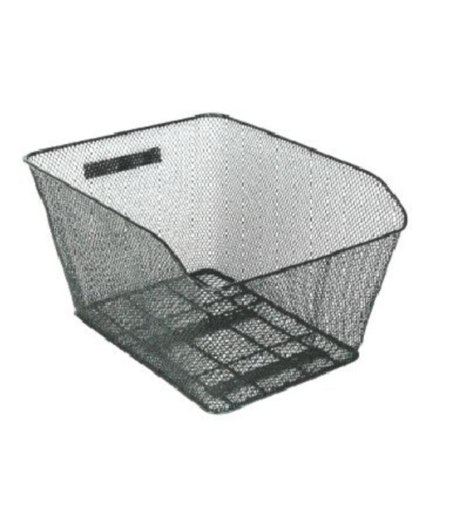 BPW Basket Rear Fixed Black