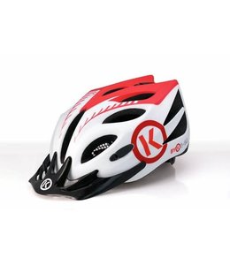 ByK By-K Youth Cycling Helmet Red / White