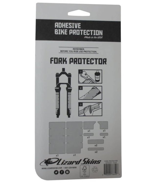 Lizard Skins Fork Protector Kit