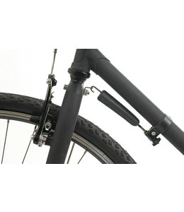 Hebie Hebie Steering Stabilizer Elastomer Black With Clamp 27mm - 62mm 0696 62 E