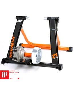 JetBlack Jet Black Trainer Z1 Pro Fluid SQR Fit System + APP