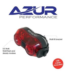 Azur Azur Rear Tail Light AAA Battery