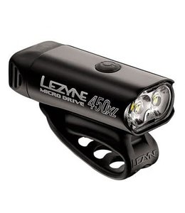 Lezyne Lezyne Light Front Micro Drive Black 450